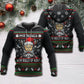 Valhalla Christmas Skull Glory - 3D Hoodie