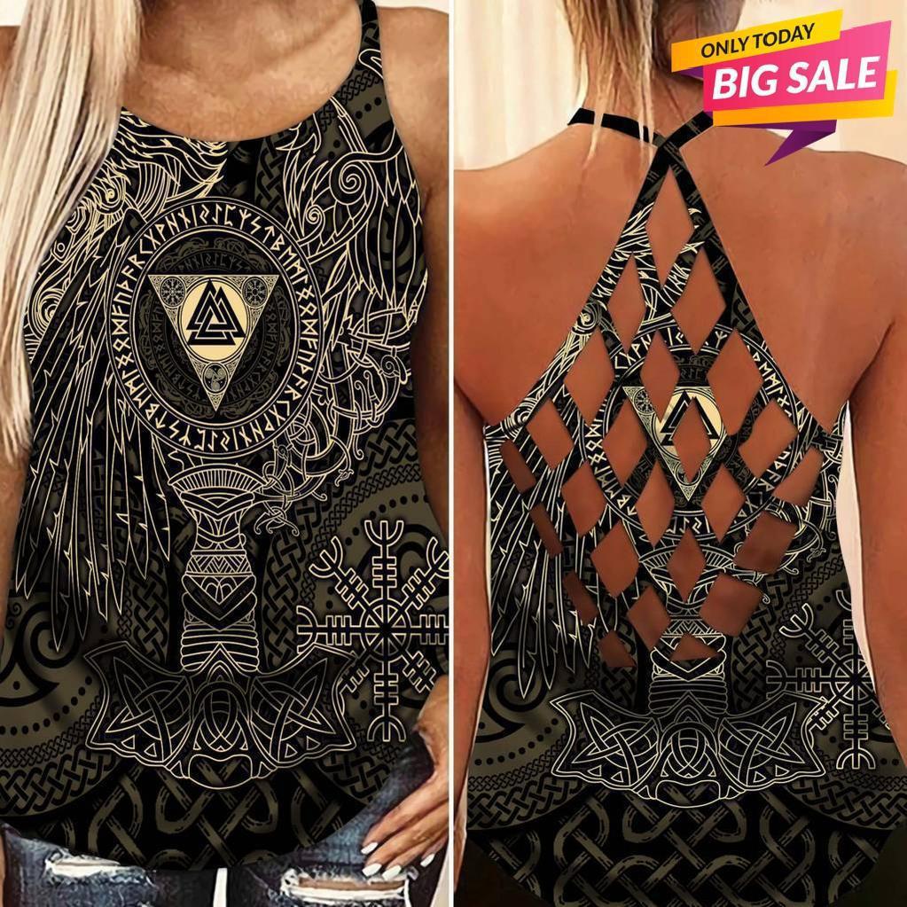 Viking Stronger Limited Edition 16 – Hollow Tank Top