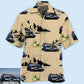 Camping Van Outdoor Life Photo Style – Hawaiian Shirt