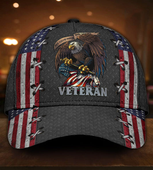 Veteran All Gave Some Some Gave All – Classic Cap