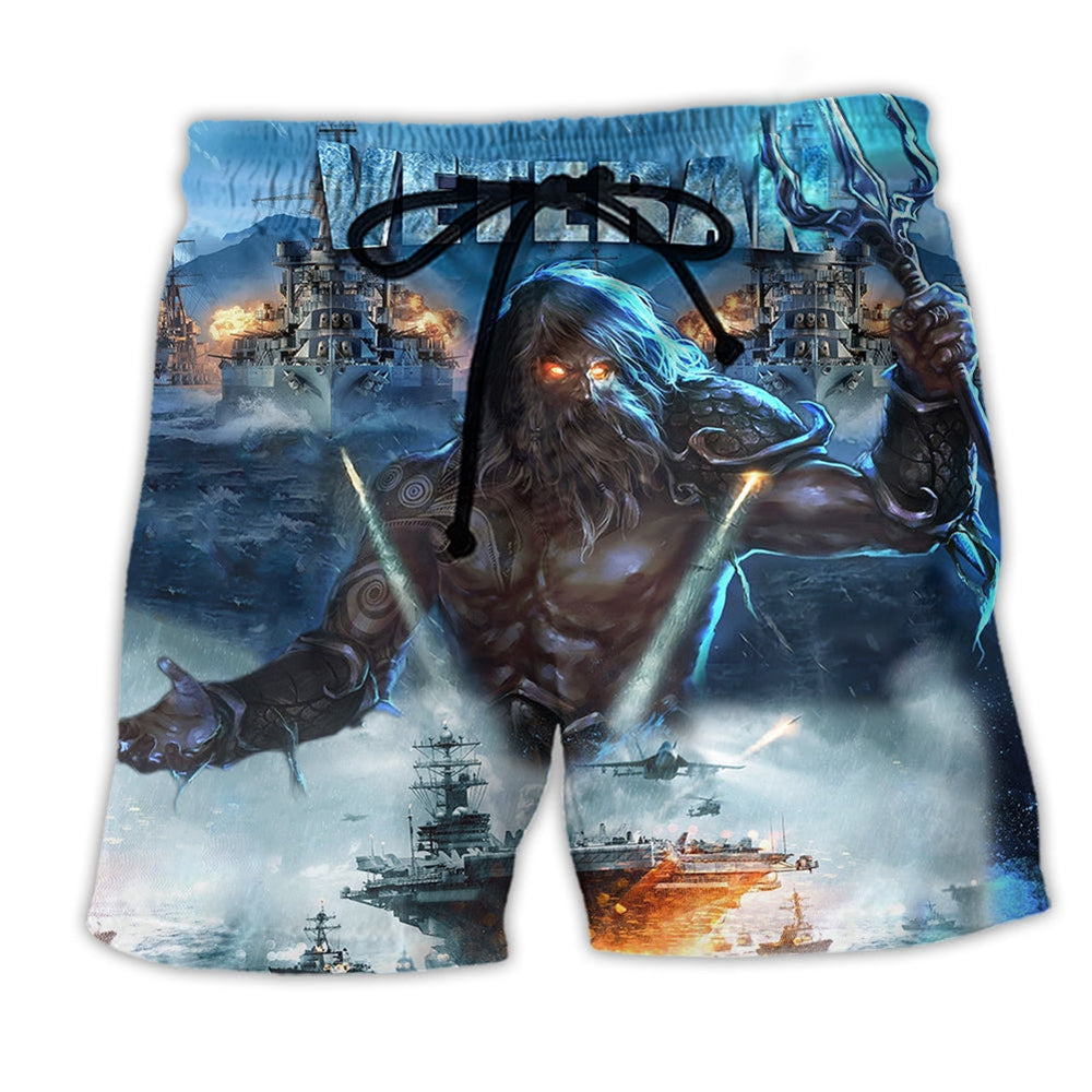 Veteran Ocean Strong Spirit - Beach Short