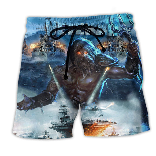 Veteran Ocean Strong Spirit - Beach Short