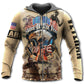 Veteran Honor Freedom Tribute - 3D Hoodie