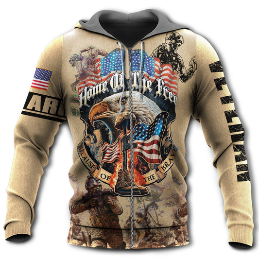 Veteran Honor Freedom Tribute - 3D Hoodie