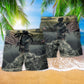 Veteran Brave Steps – Beach Short
