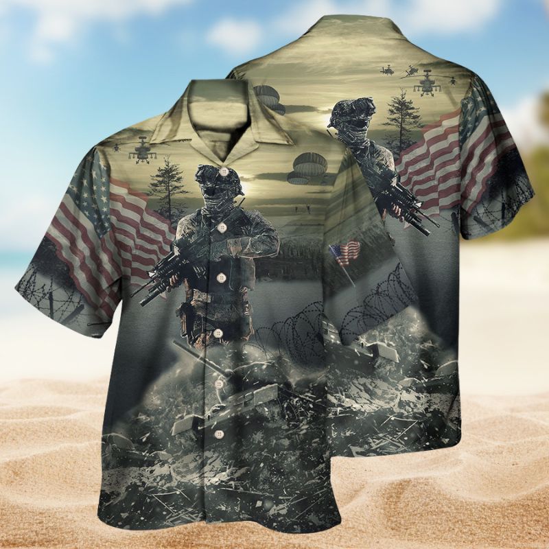 Veteran Brave Steps Edition – Hawaiian Shirt