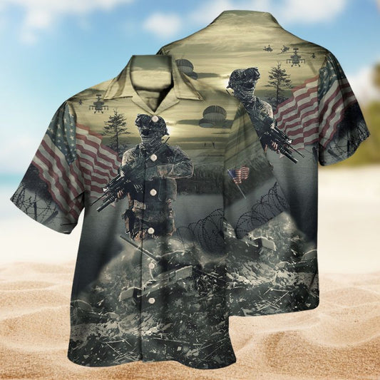 Veteran Brave Steps Edition – Hawaiian Shirt