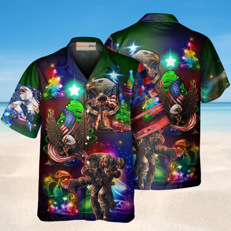 Veteran Christmas Style – Hawaiian Shirt