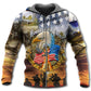 Veteran Eagle Patriotic Quote - 3D Hoodie