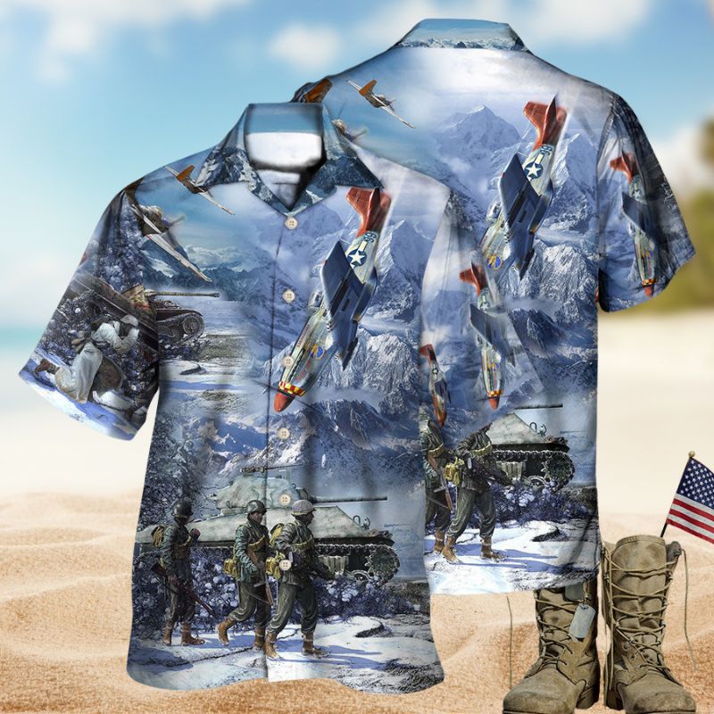 Veteran End Of War Edition – Hawaiian Shirt