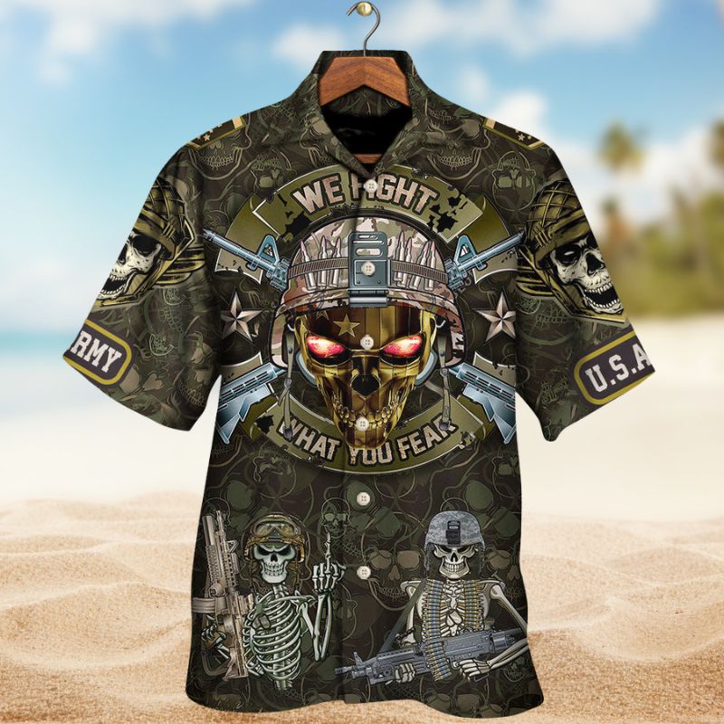 Veteran Fight What You Fear Edition – Hawaiian Shirt