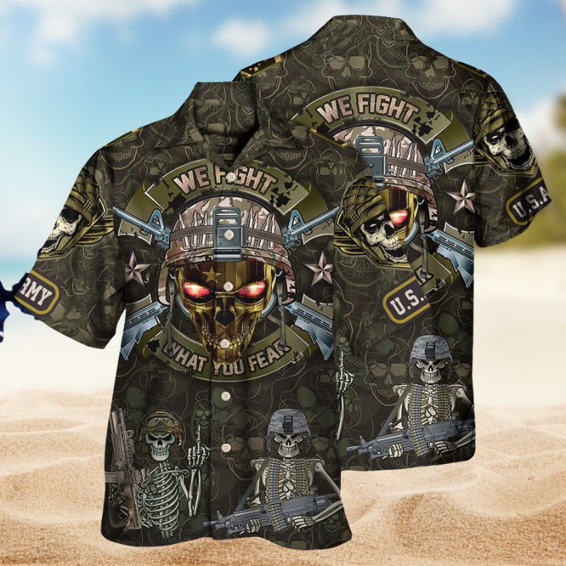 Veteran Fight What You Fear Edition – Hawaiian Shirt
