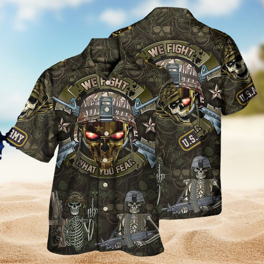 Veteran Fight What You Fear Edition – Hawaiian Shirt