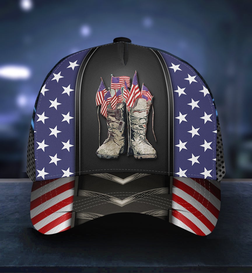 Veteran Happy Independence Day – Classic Cap