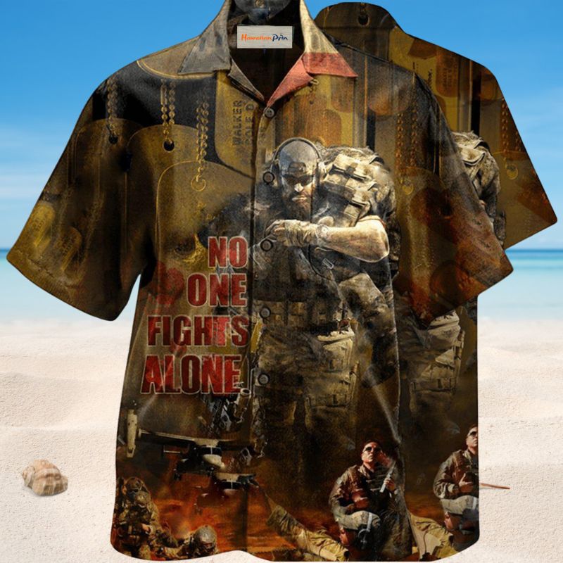 Veteran No One Fights Alone Edition – Hawaiian Shirt