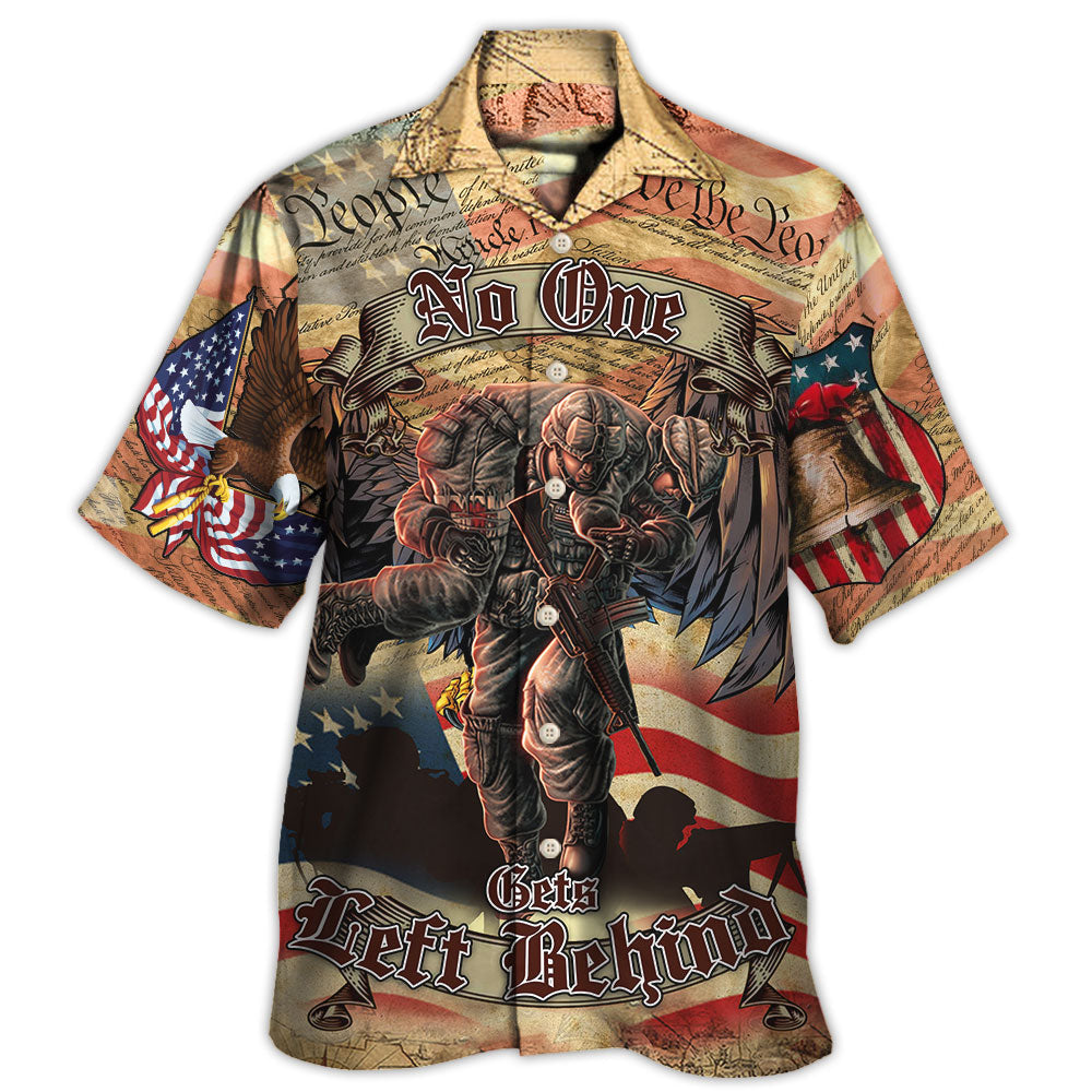 Veteran No One Left Behind Limited Edition – Hawaiian Shirt
