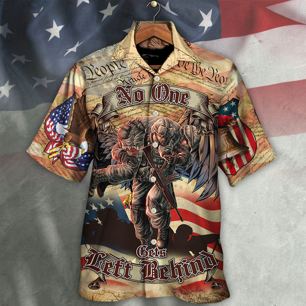 Veteran No One Left Behind Limited Edition – Hawaiian Shirt