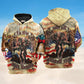 Veteran No One Left Behind Tribute Art – 3D Hoodie