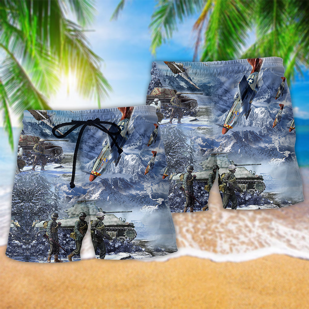 Veteran End Of War Tribute – Beach Short