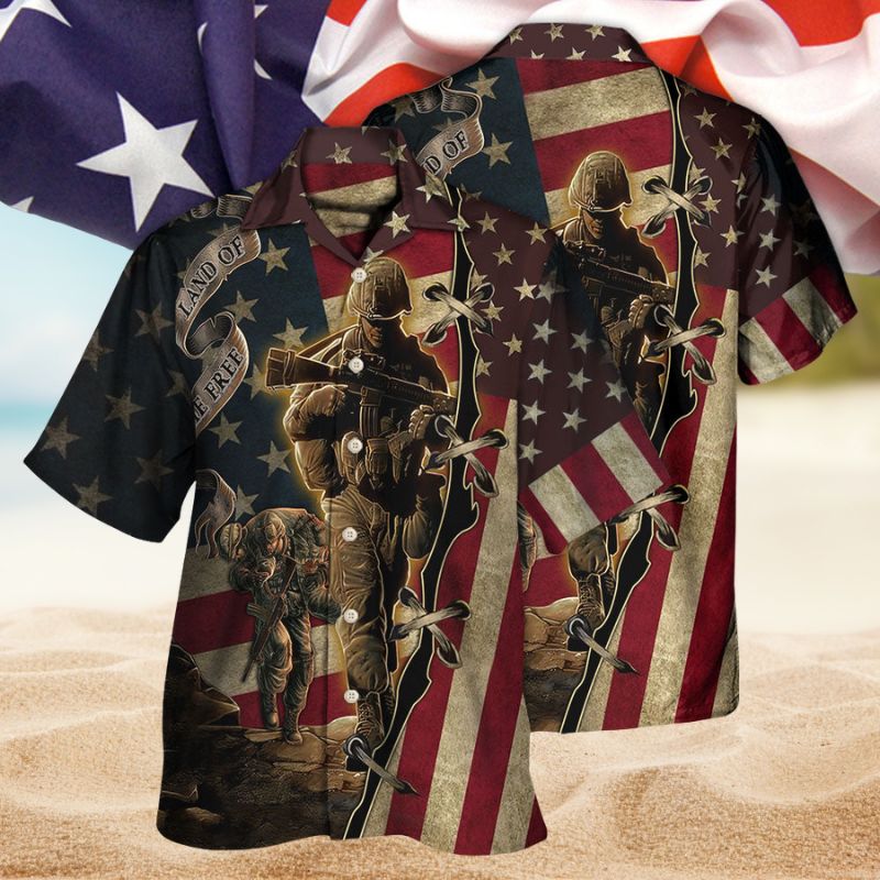 Veteran Proud Memories Edition – Hawaiian Shirt