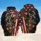 Veteran Proud Memories Tribute Art – 3D Hoodie