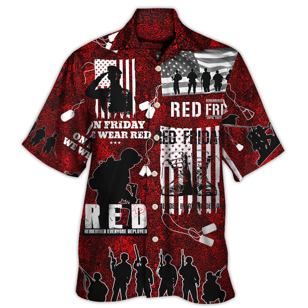 Veteran Red Friday Limited Edition – Hawaiian Shirt