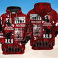 Veteran Red Friday Tribute Art – 3D Hoodie