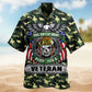 Veteran Sleep With A Veteran Edition – Hawaiian Shirt