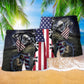 Veteran Strong Proud Life – Beach Short