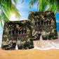 Veteran Brave America Thanks – Beach Short