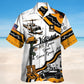 Veteran US Army Yellow Tribute – Hawaiian Shirt