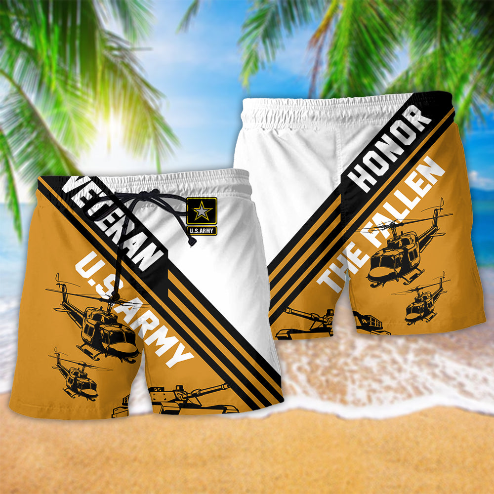 Veteran Honor The Fallen - Beach Short