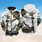 Veteran Us Army Some Gave All Art – 3D Hoodie