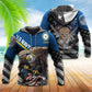 Veteran Navy Eagle Skull Style - 3D Hoodie