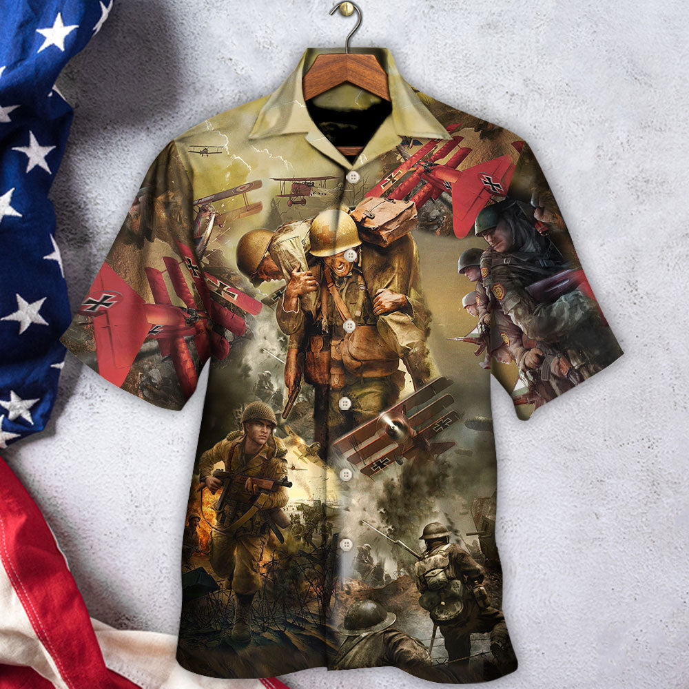 Veteran War And Peace Limited Edition – Hawaiian Shirt