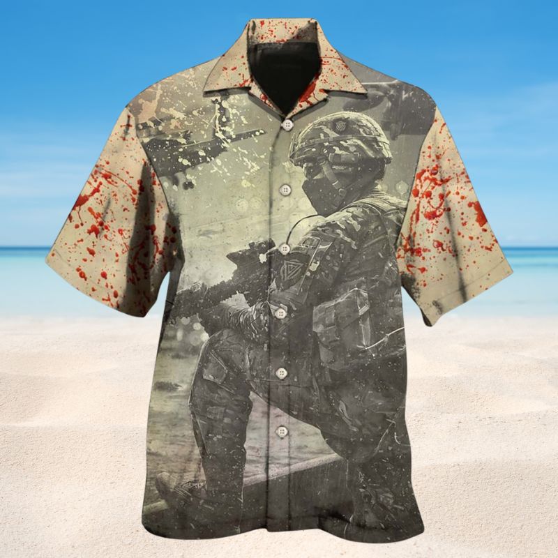 Veteran We Bought Your Freedom – Hawaiian Shirt