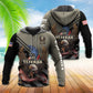 Veteran Army Never Forget Tribute - 3D Hoodie