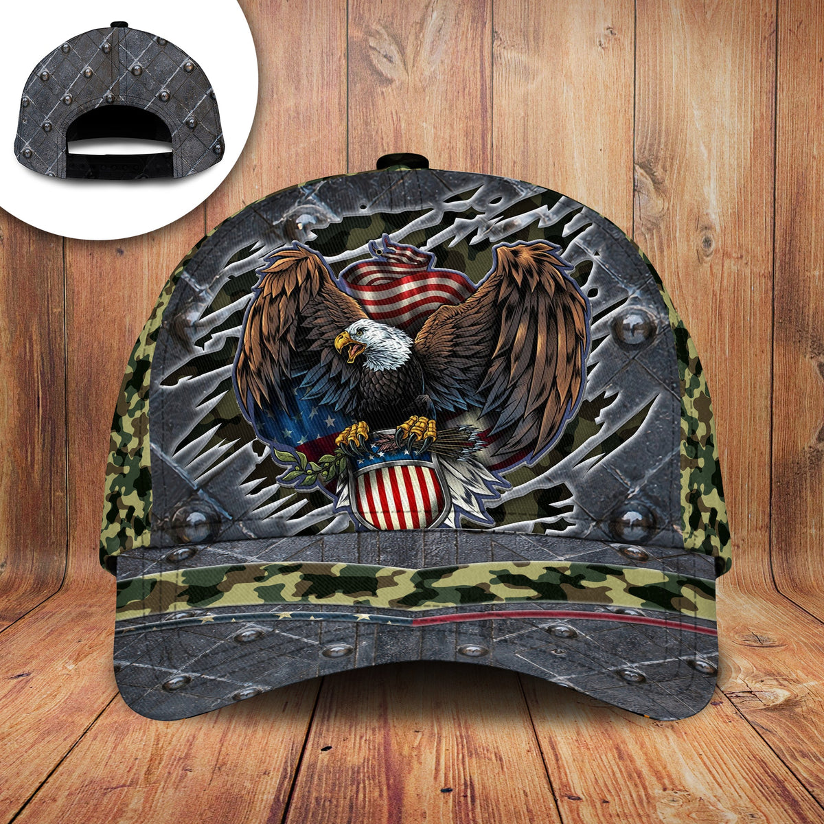 Veteran Eagle Classic – Classic Cap