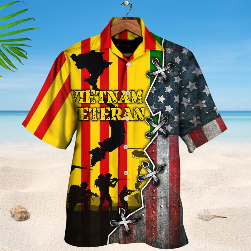 Veteran Freedom Classic Style – Hawaiian Shirt