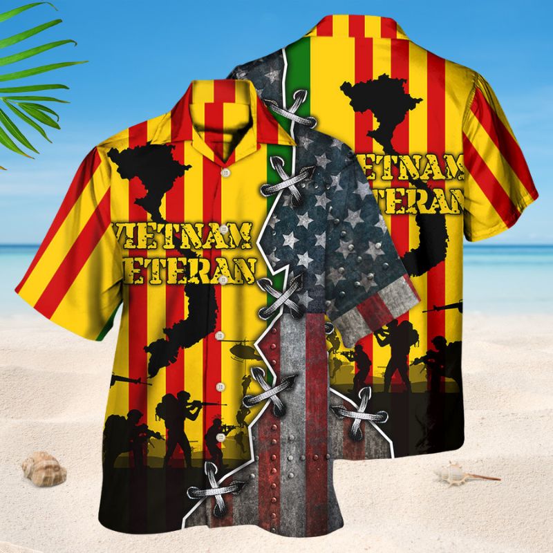 Veteran Freedom Classic Style – Hawaiian Shirt