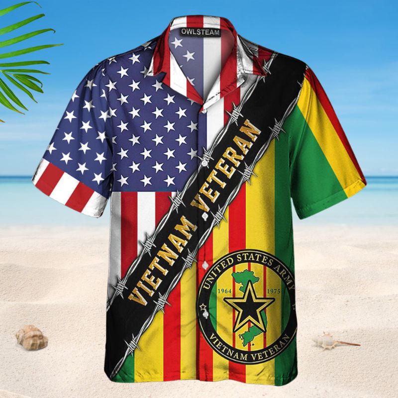Veteran Freedom Style 2 – Hawaiian Shirt