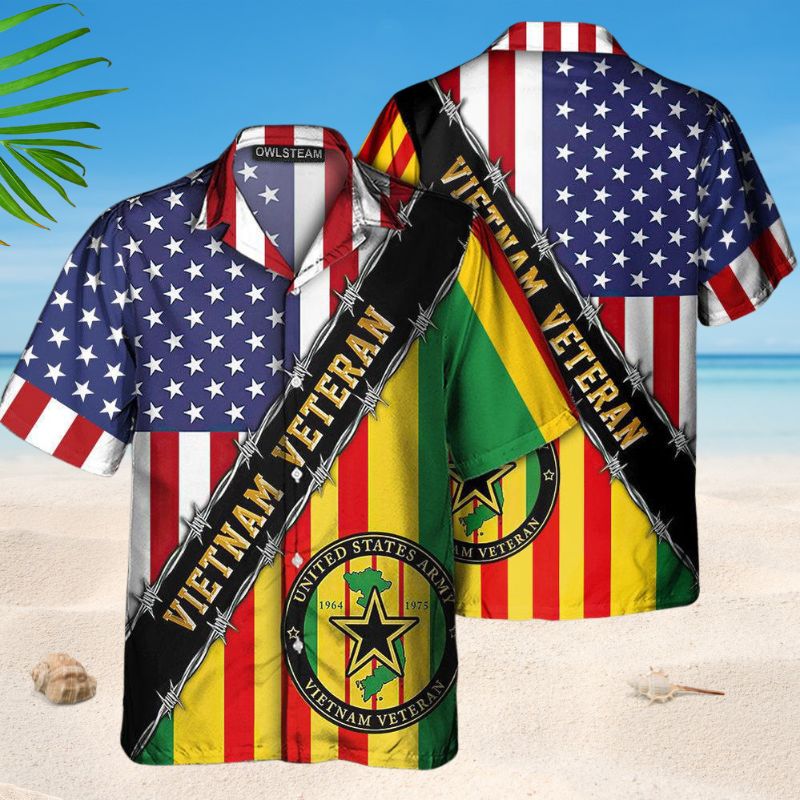 Veteran Freedom Style 2 – Hawaiian Shirt