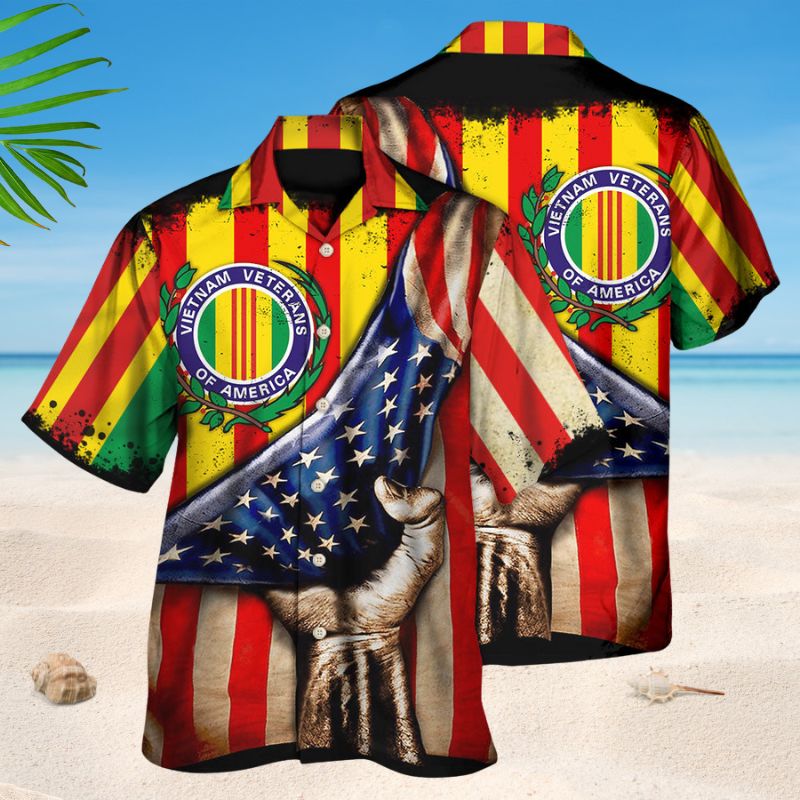 Veteran Freedom Style – Hawaiian Shirt