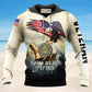 Veteran God Bless Army - 3D Hoodie