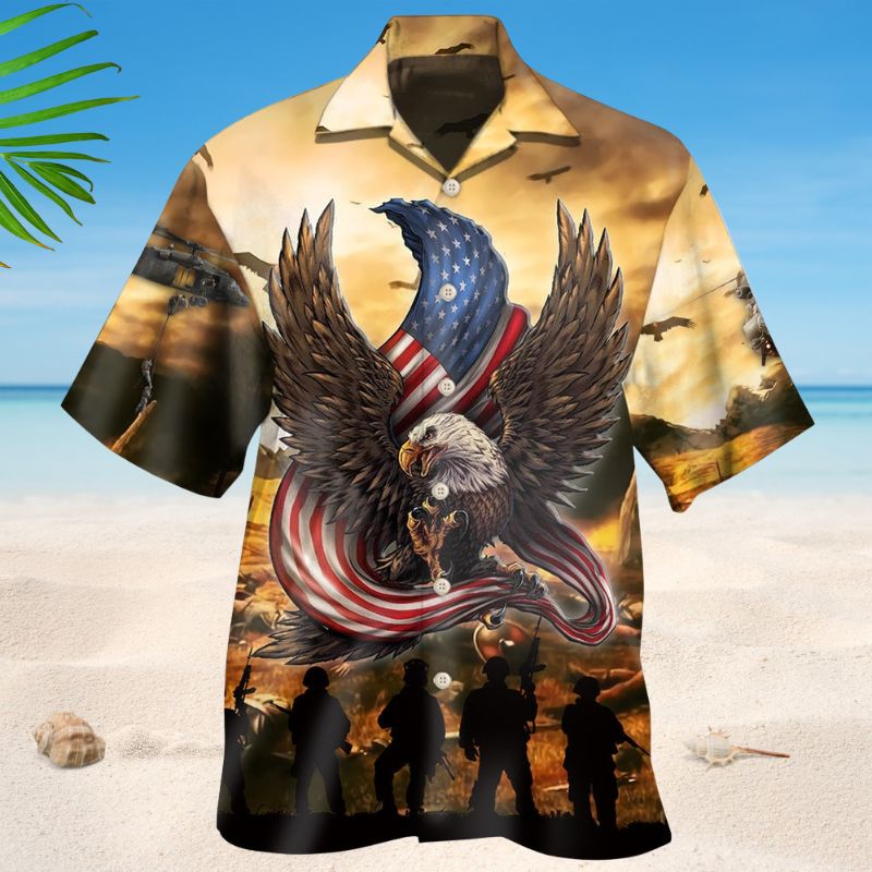 Veteran Honor The Fallen Style – Hawaiian Shirt