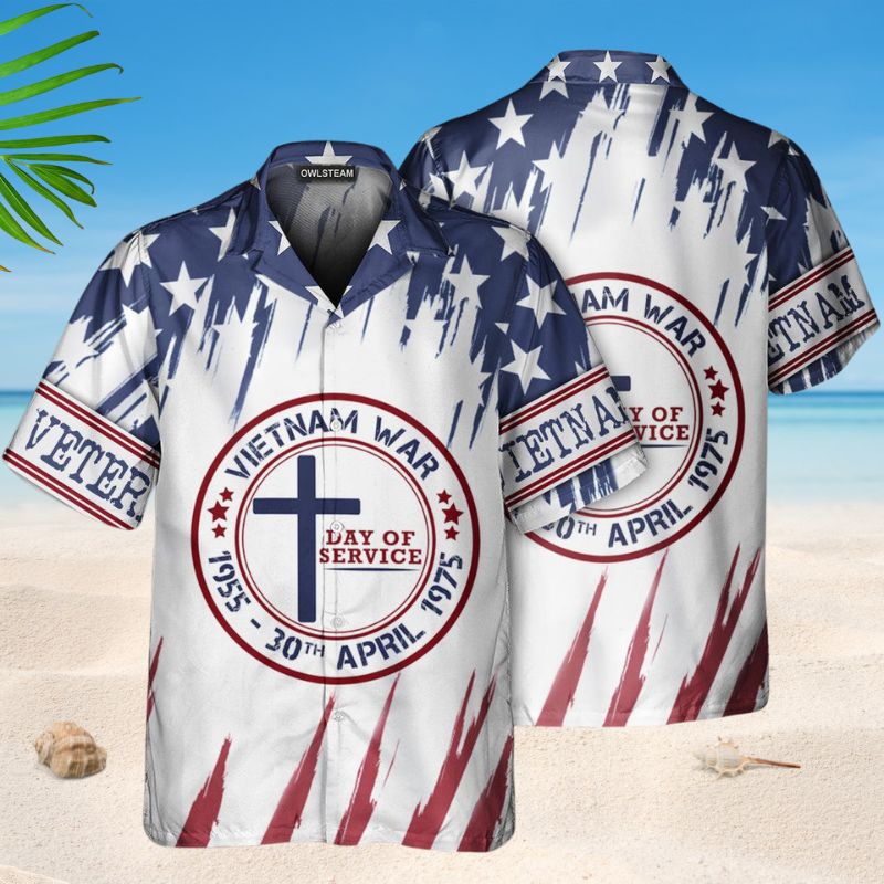 Veteran Tribute Day Style – Hawaiian Shirt