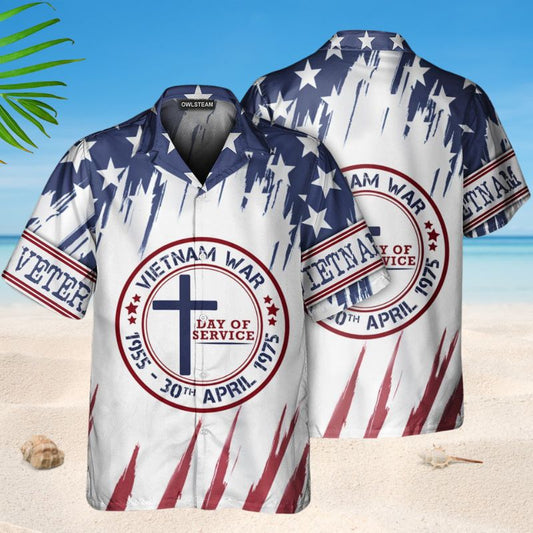 Veteran Tribute Day Style – Hawaiian Shirt