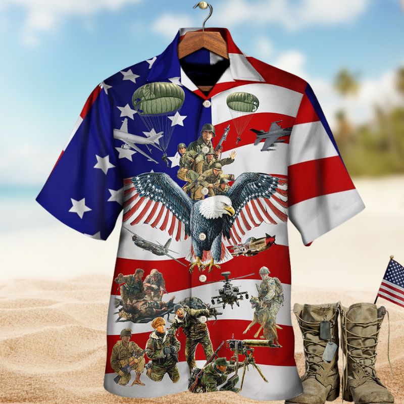 Veterans Always Remember You Edition – Hawaiian Shirt