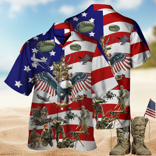 Veterans Always Remember You Edition – Hawaiian Shirt