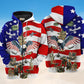 Veterans We Remember You Tribute Art – 3D Hoodie